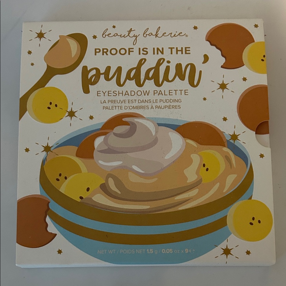 Beauty Bakery Proof is in the Pudding Eye Shadow Palette